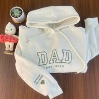 Personalised Embroidered Family Names Sweatshirt