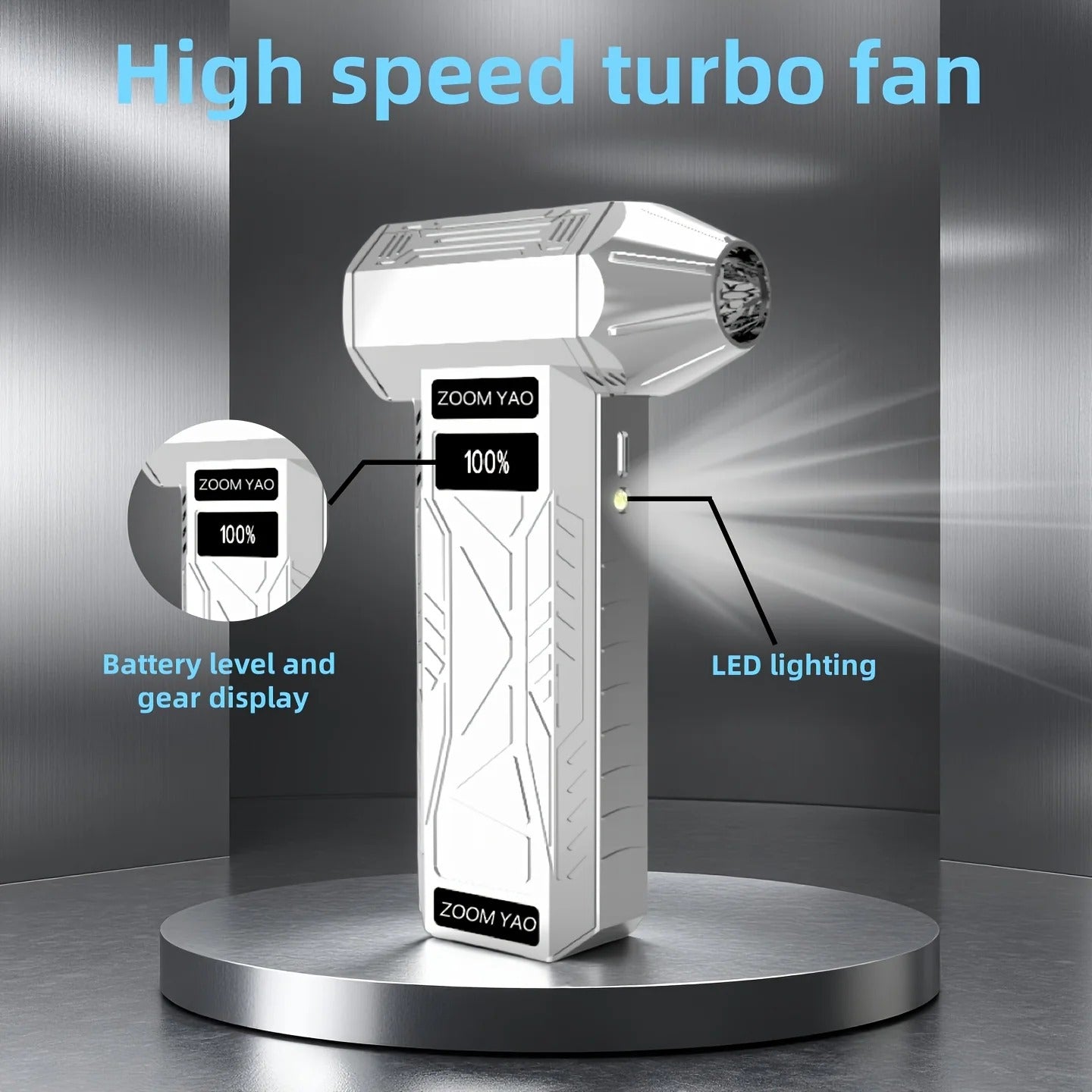 Turbo Handheld Air Blower