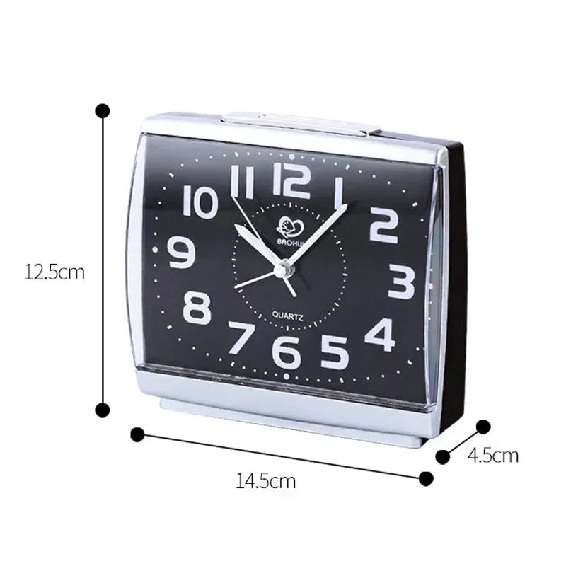 Large-Display Bedside Alarm Clock