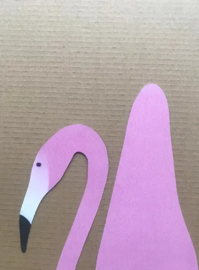 Decorative Flamingo Garden Bird