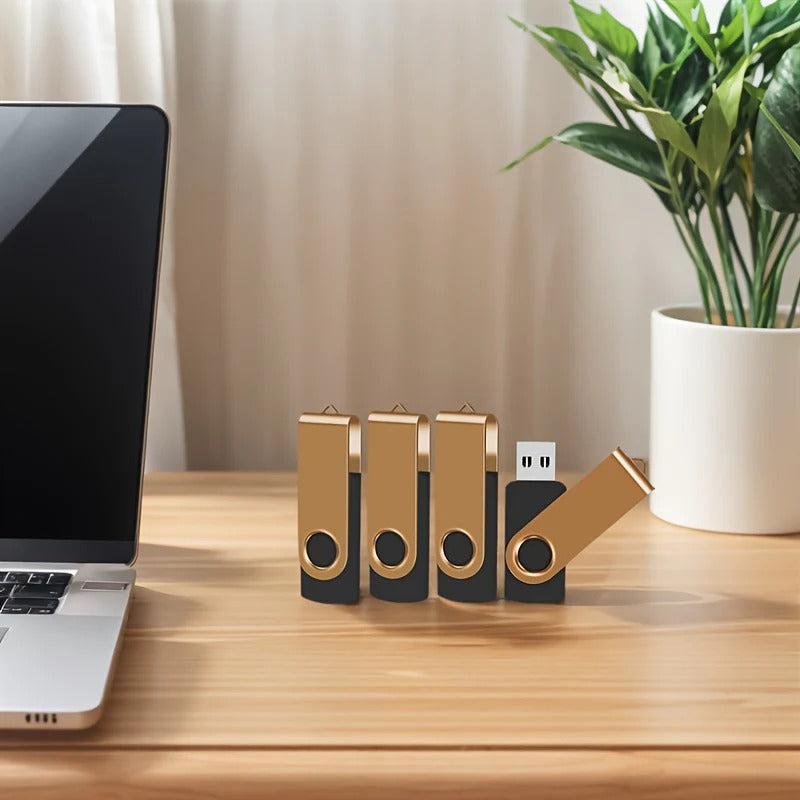 Swivel USB Flash Drive 10-Pack