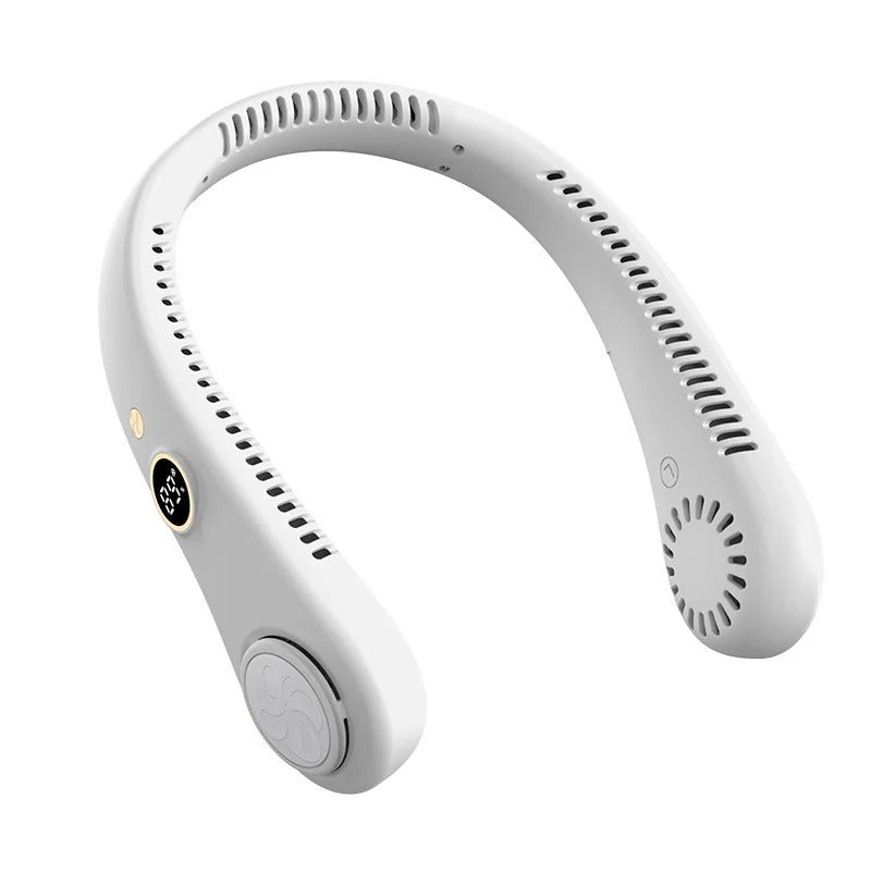 Portable Wearable Neck Fan