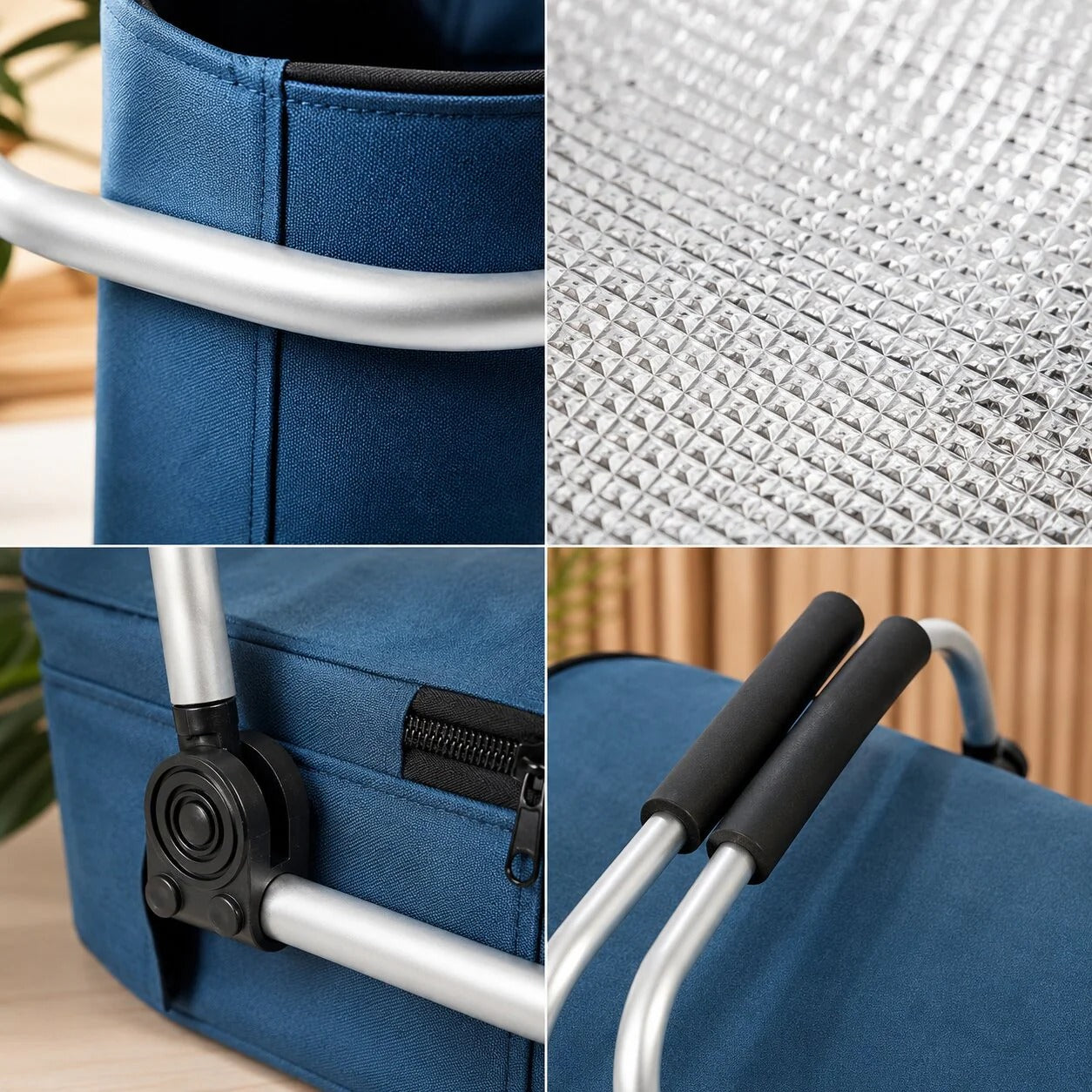 Foldable Picnic Basket (18 L)
