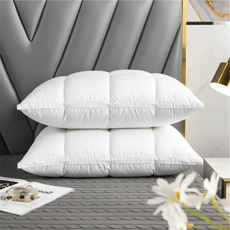 Down-Blend Sleeping Pillow