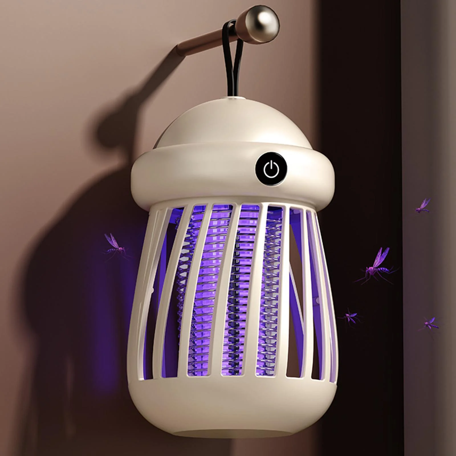 Mosquito Killer Lamp with 395nm UV Light and 3000V Grid
