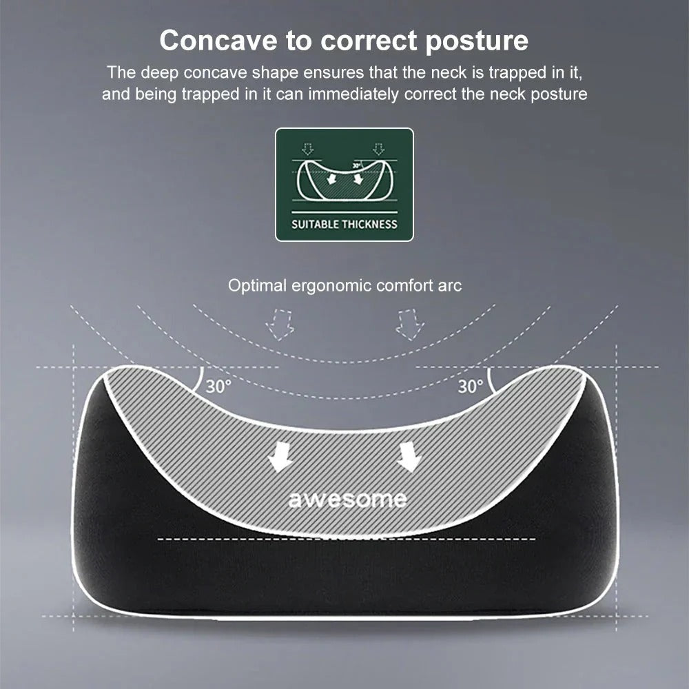 Memory Foam Car Headrest Cushion