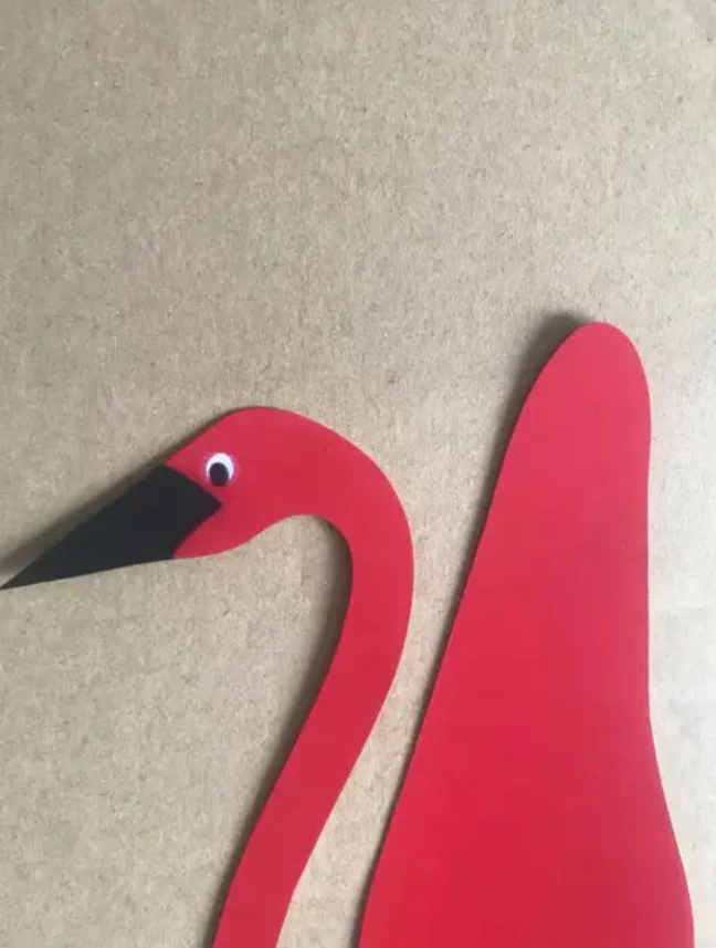 Decorative Flamingo Garden Bird