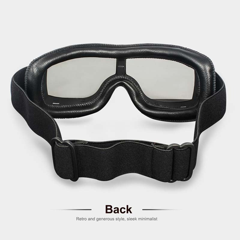 Motorcycle Goggles Over Prescription Glasses — Anti-Fog UV Protection
