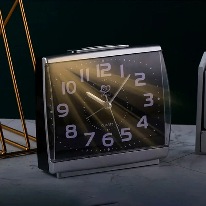 Large-Display Bedside Alarm Clock