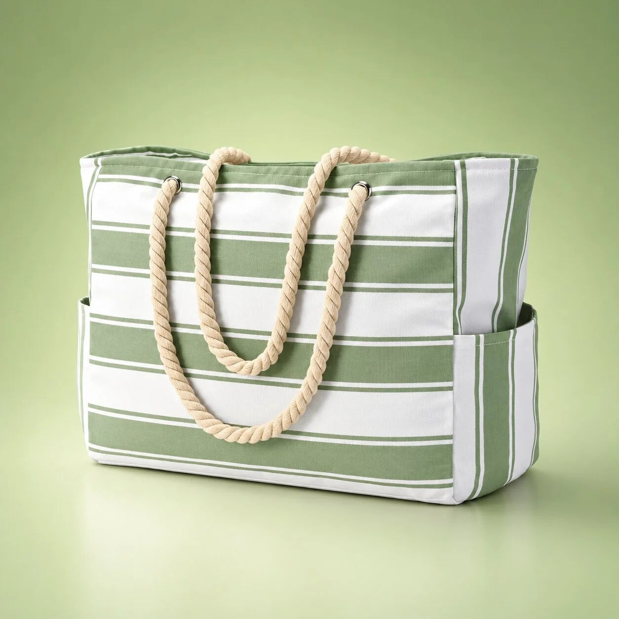 XXL Beach Bag with Zipper