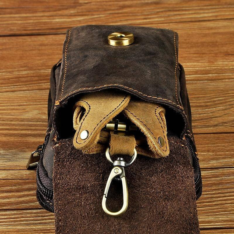 Leather Waist Bag