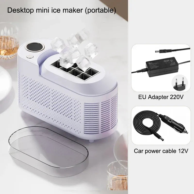 Compact Portable Ice Maker