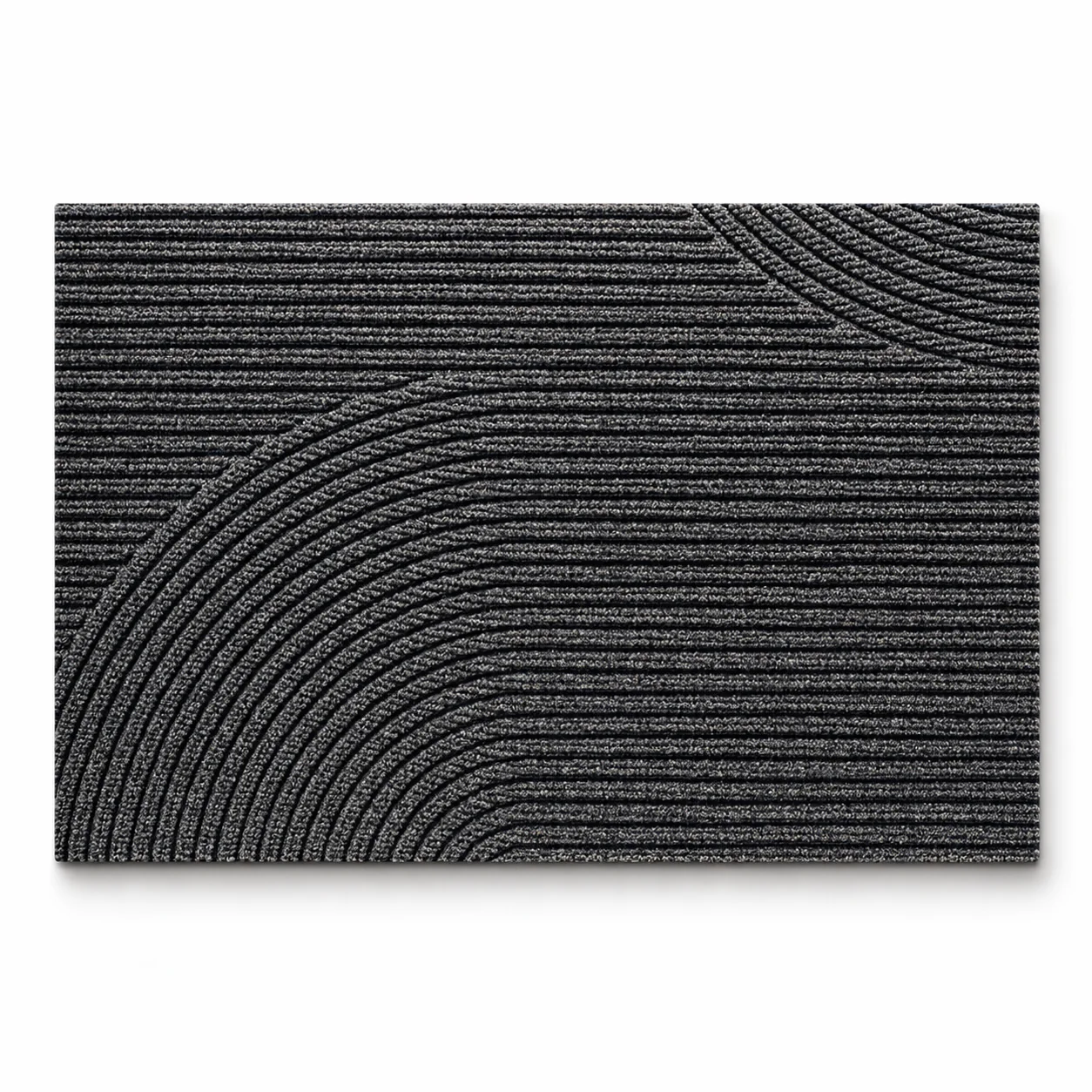 Modern Scandinavian Non Slip Dirt Resistant Door Mat for Entryway