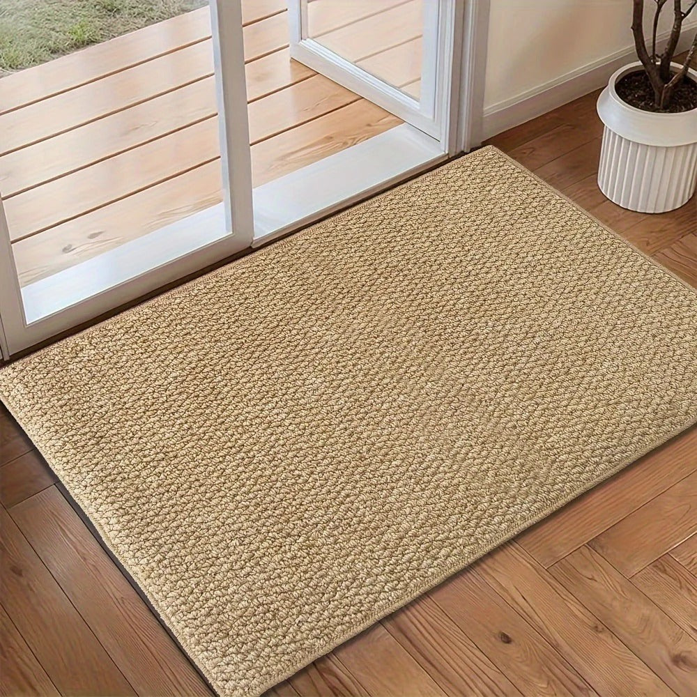 Ultra Soft Absorbent Non Slip Washable Door Mat for Entryway