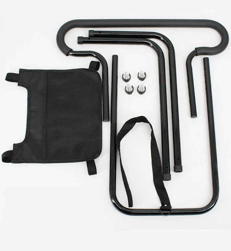 Adjustable Bed Rail Assist Bar