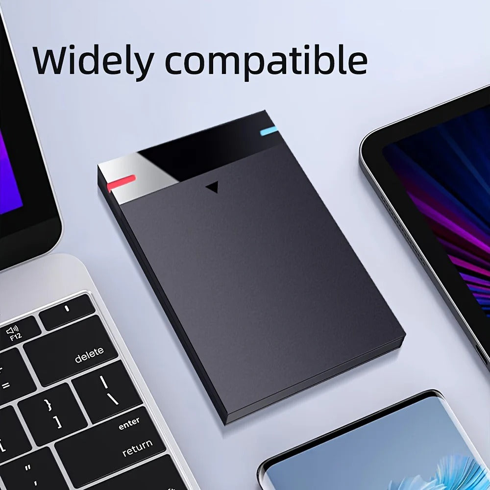 Compact 120 GB External Hard Drive