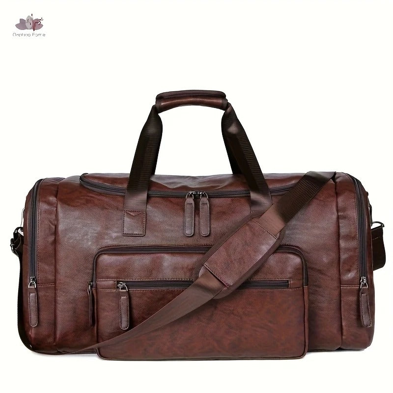 Oversized Vintage Travel Bag