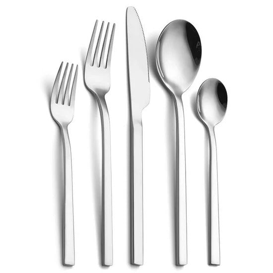 30-Piece Stainless Steel Cutlery Set