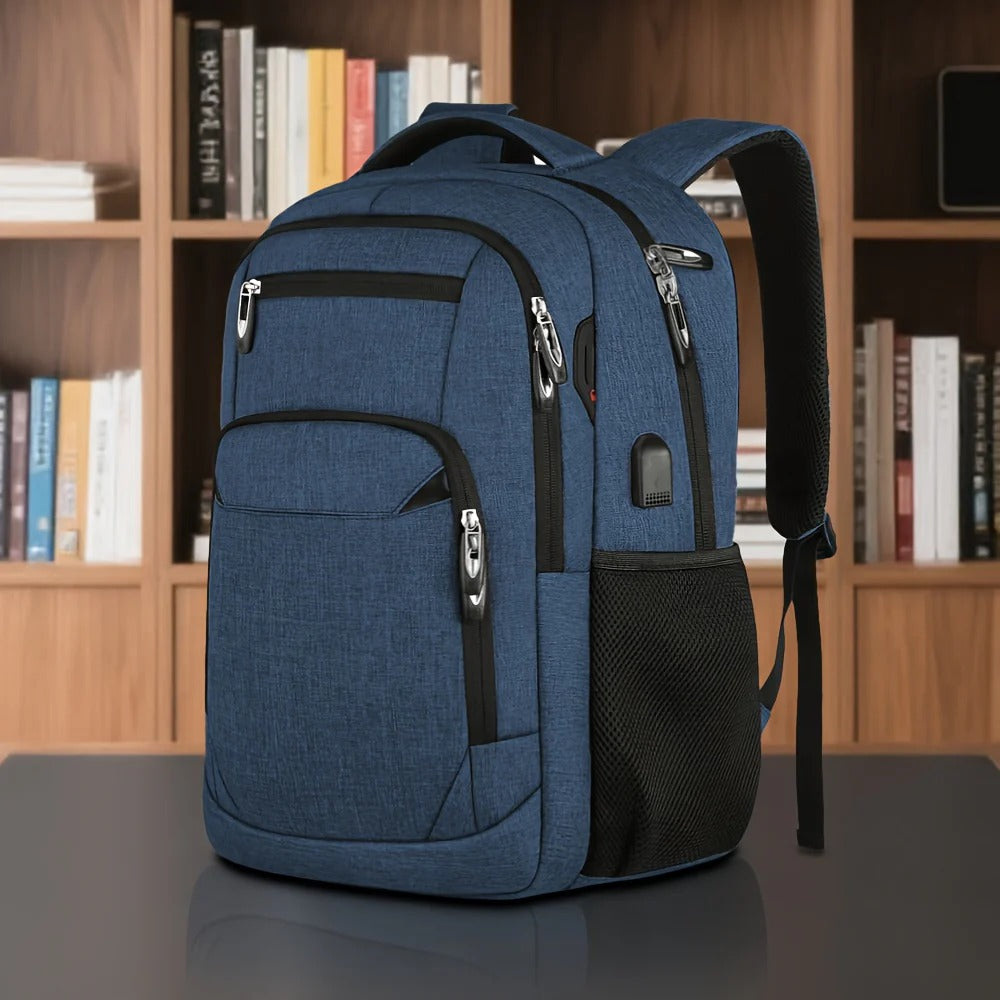 Commuter Laptop Backpack with USB Port