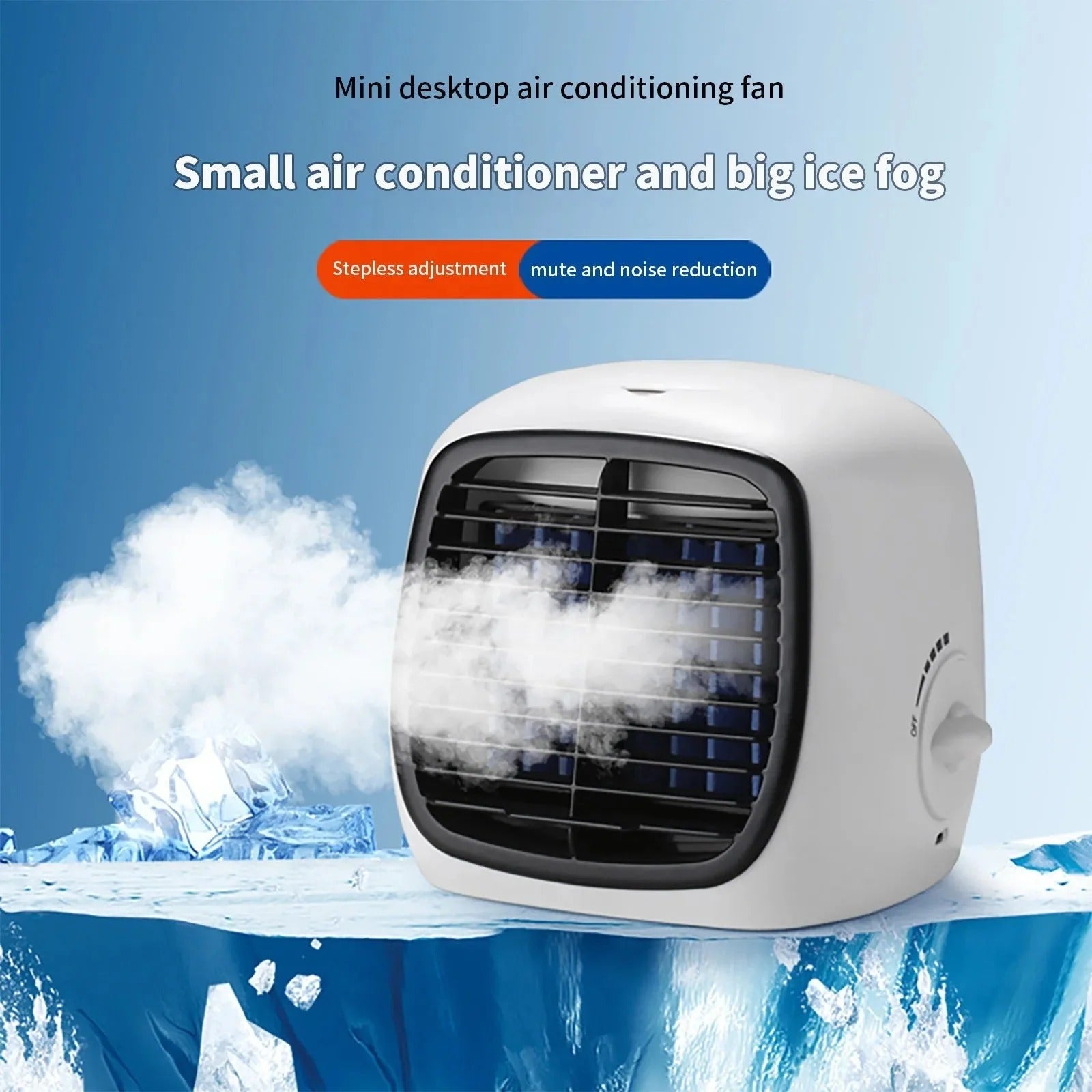 Portable Mini Fan with Humidifier