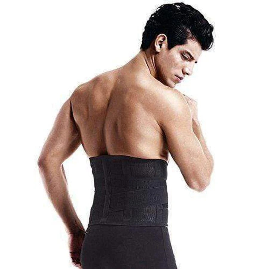 Men's Waist Support and Compression Belt