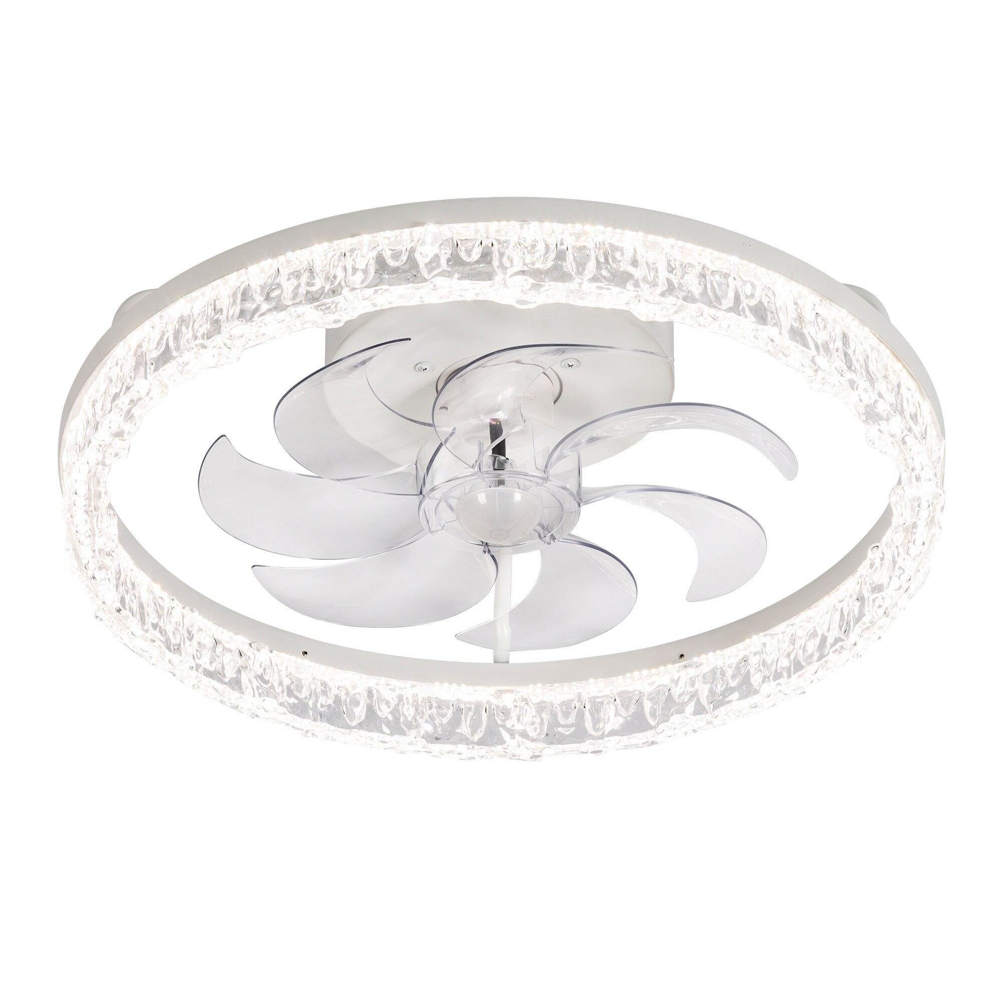 Ceiling Fan with Dimmable LED Light