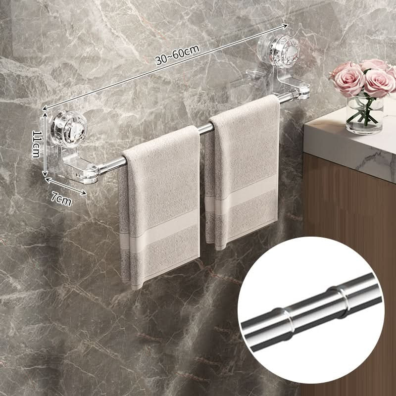 Extendable Towel Holder with Suction Mount