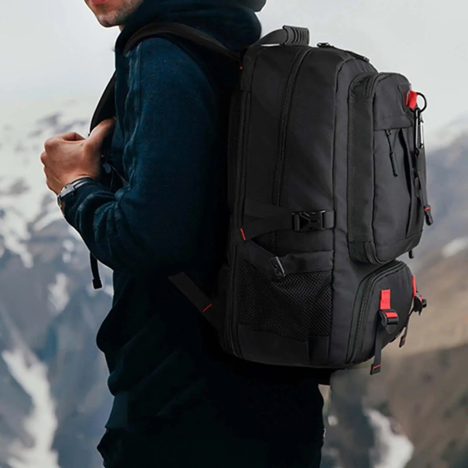 60 L Expandable Travel Backpack