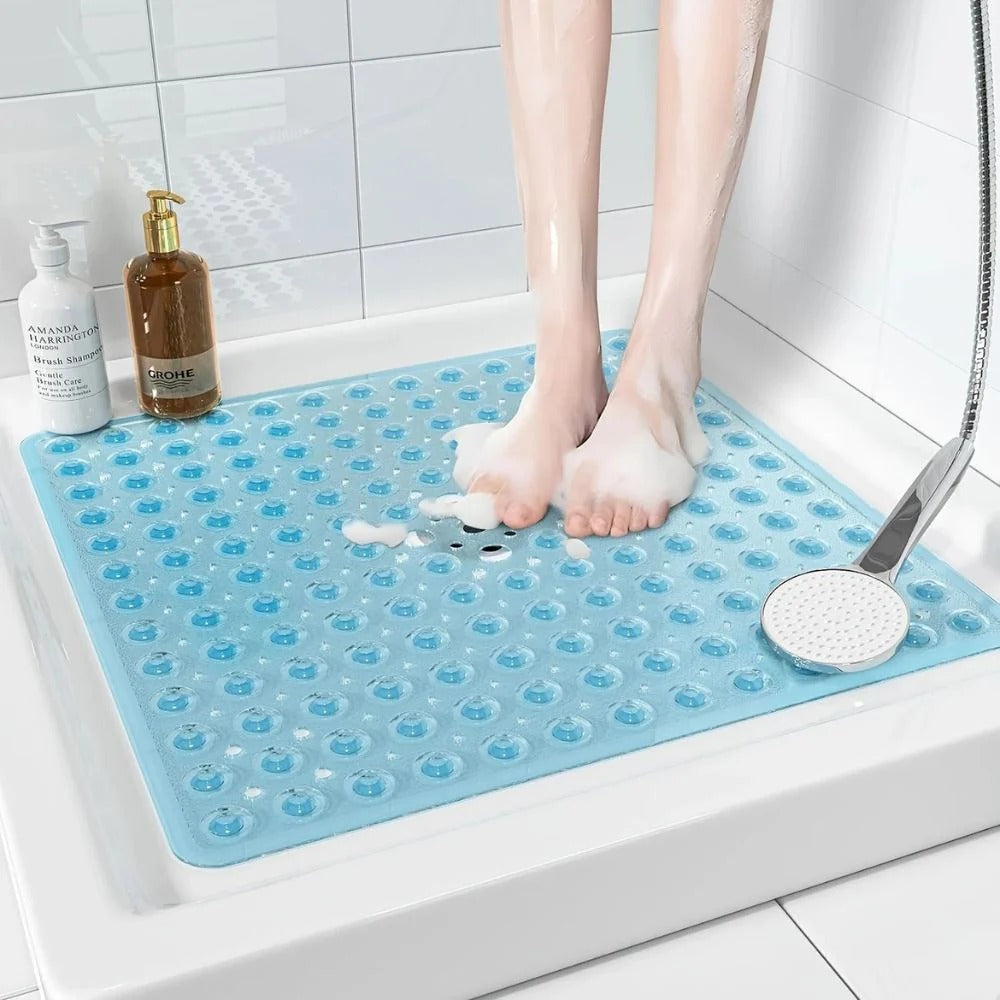Non-Slip Bath Mat with Suction Cups