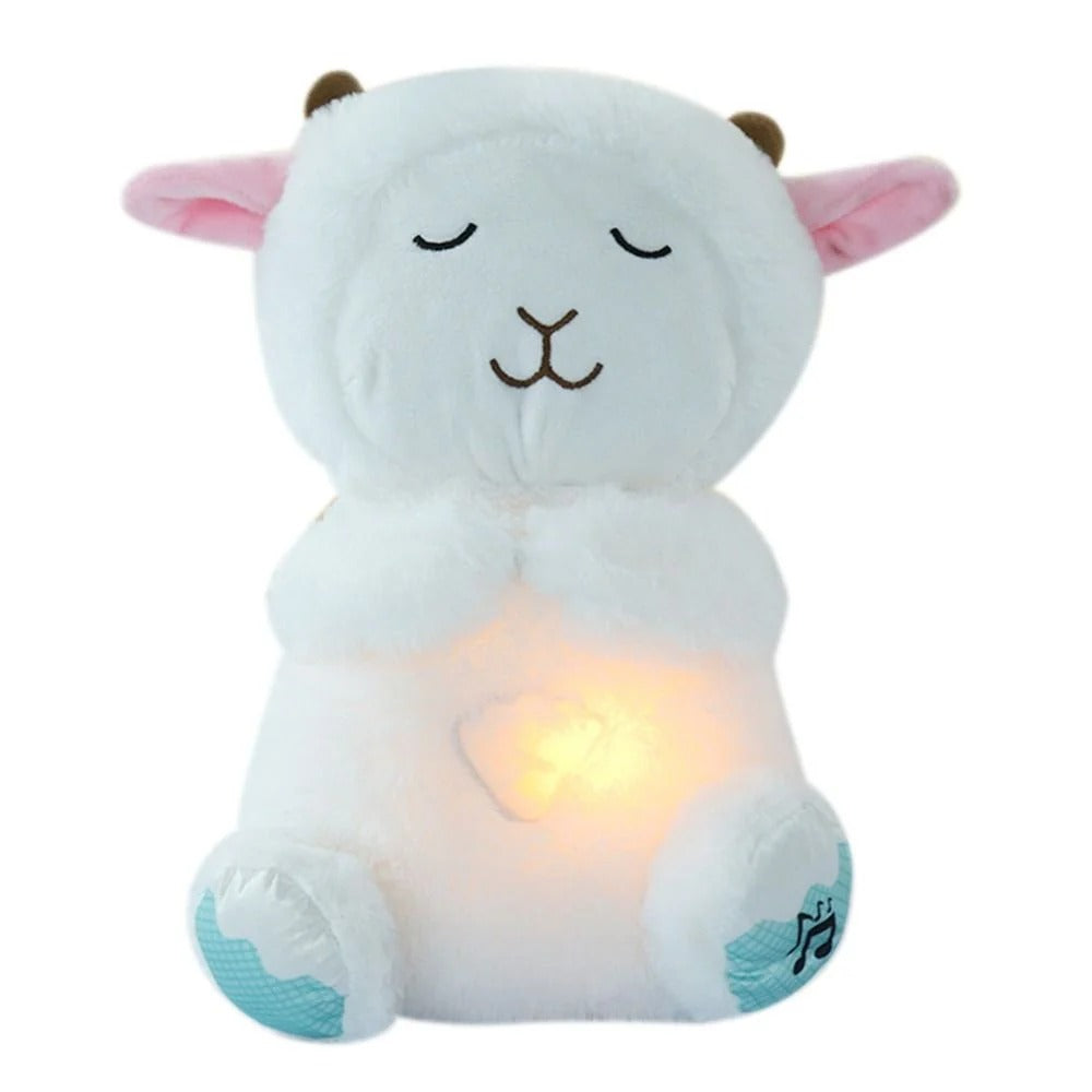 Soothing Heartbeat Companion Plush Toy