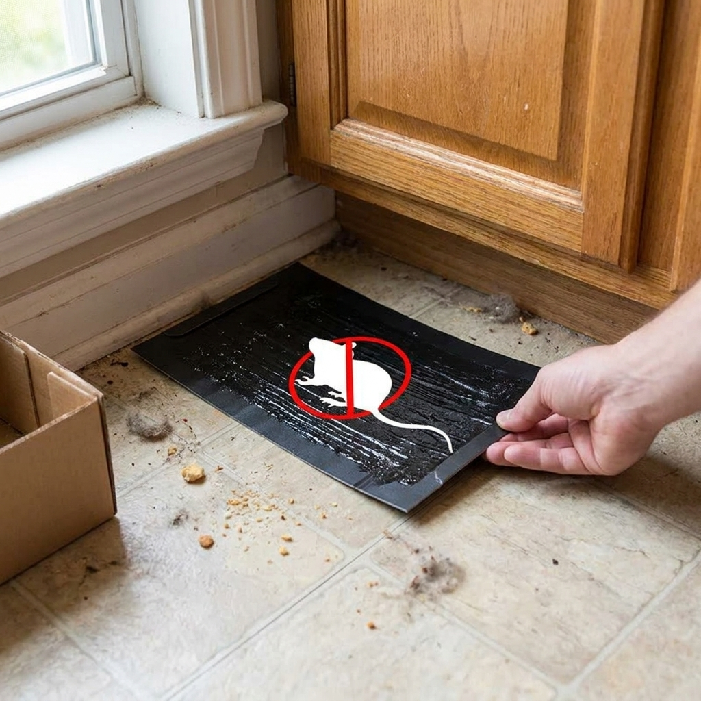 Poison-Free Glue Traps for Mice & Rats, 10-Pack