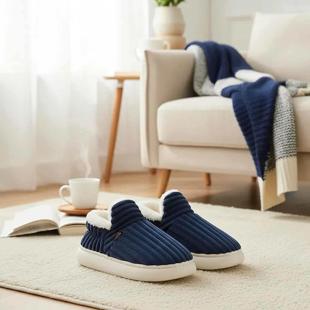 Plush Anti-Slip Slippers