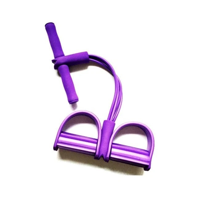 Resistance Band with Pedal