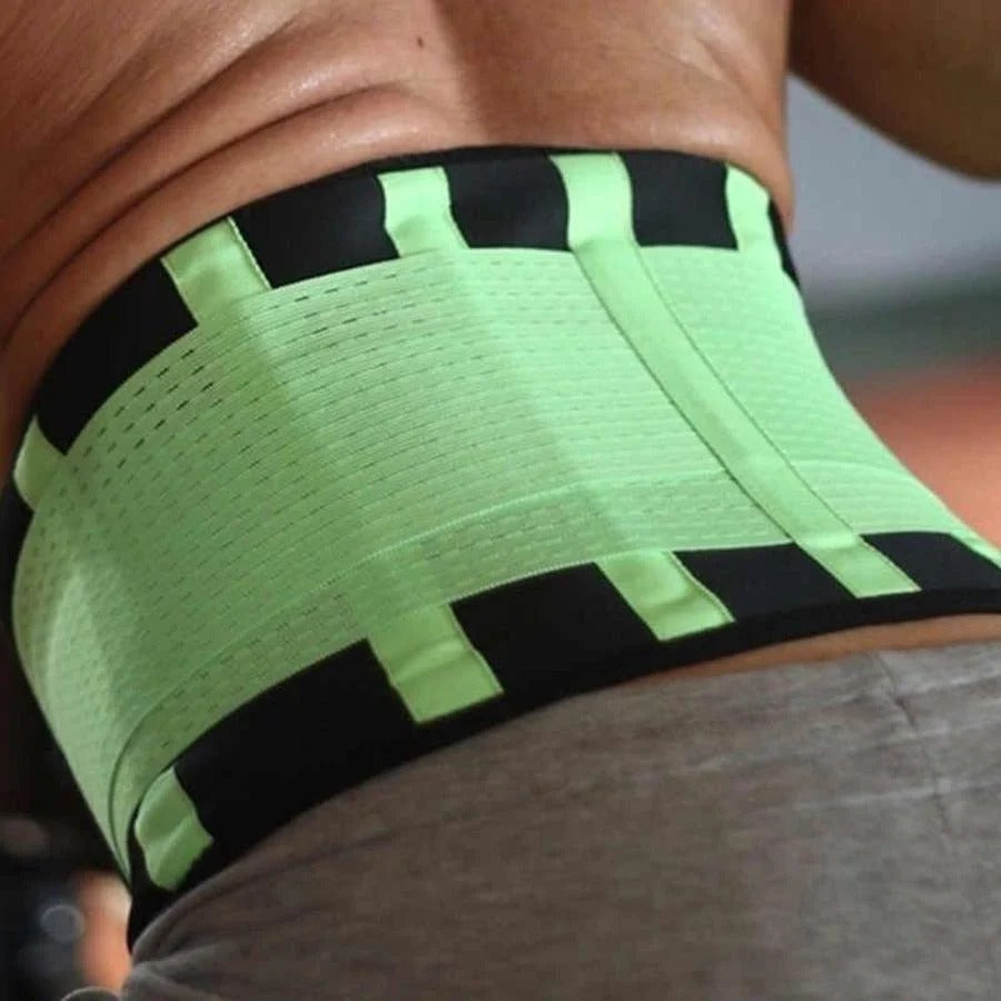 Men's Waist Support and Compression Belt