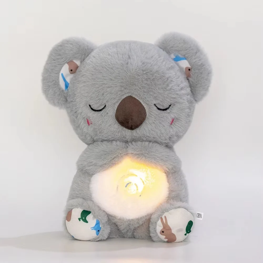 Soothing Heartbeat Companion Plush Toy
