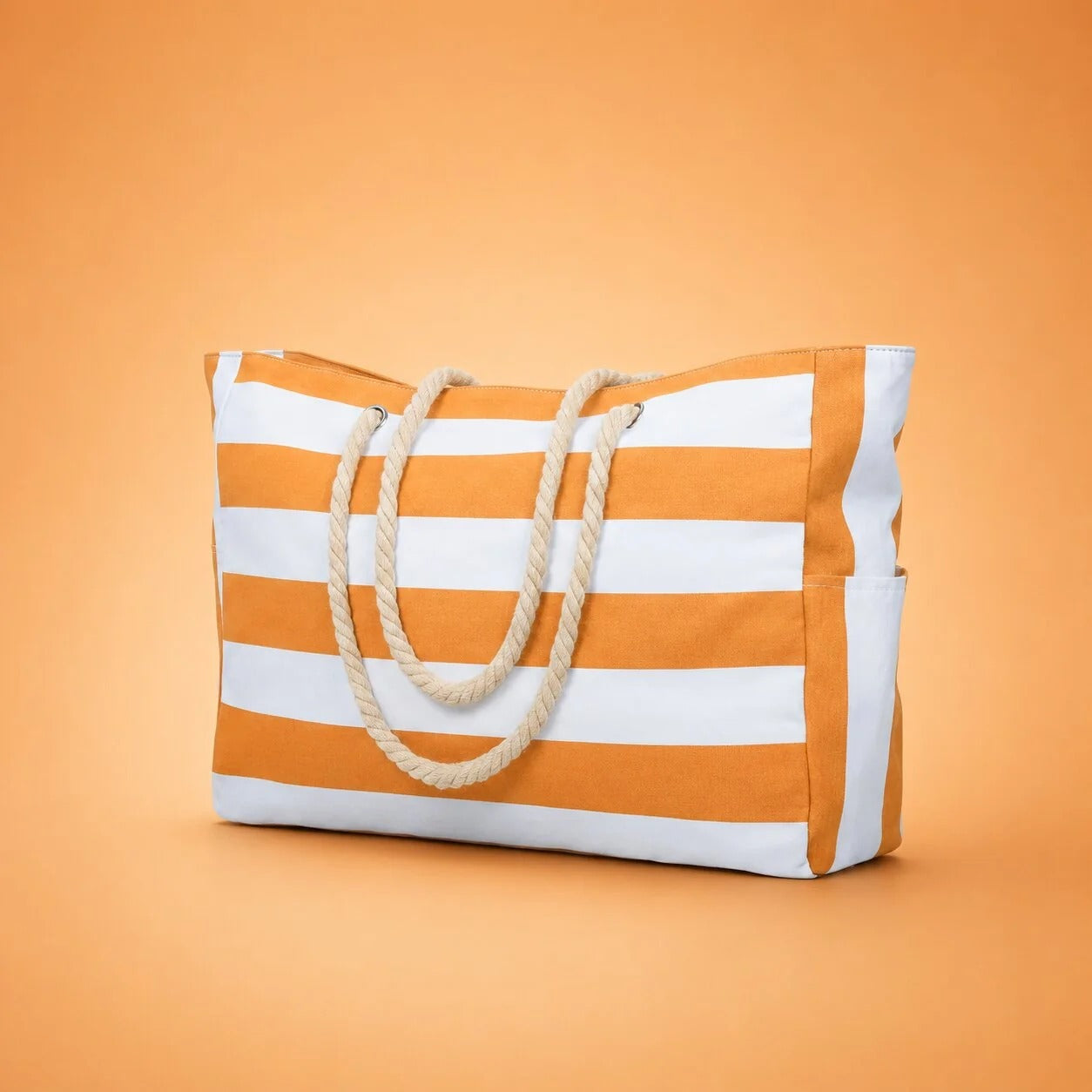 XXL Beach Bag with Zipper