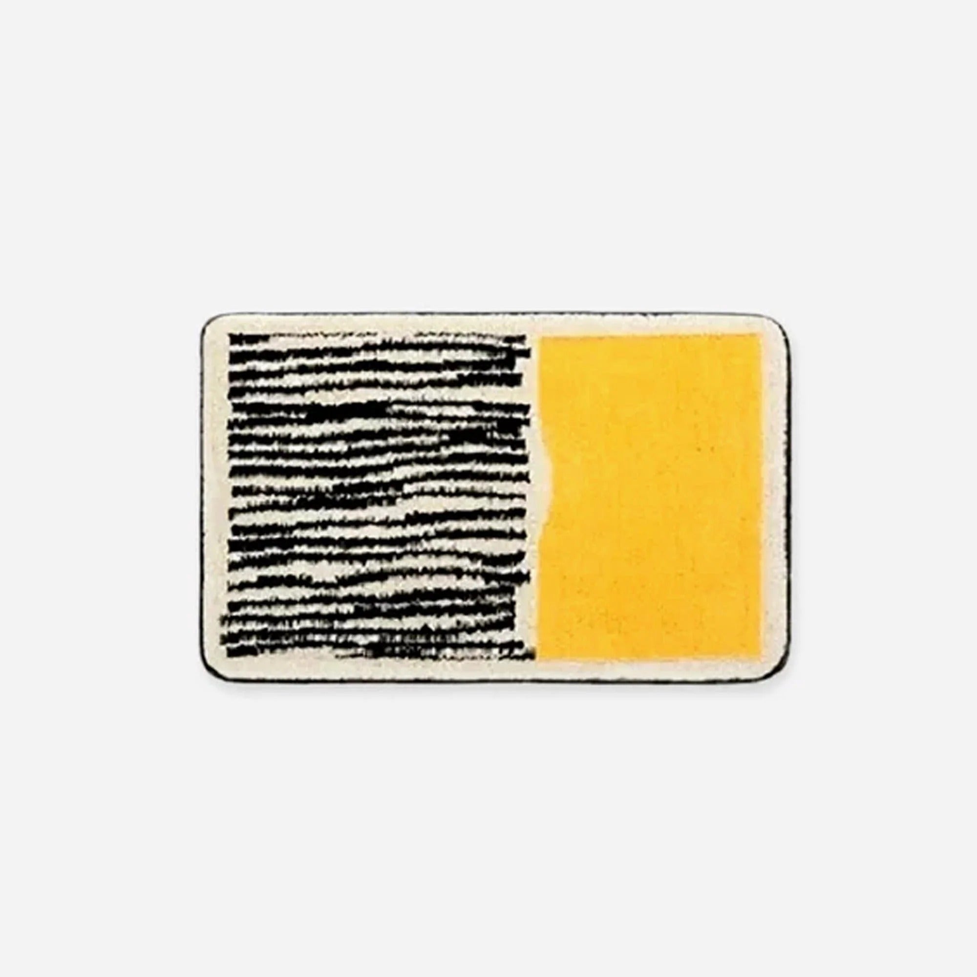 Bath Mat with Modern Pattern
