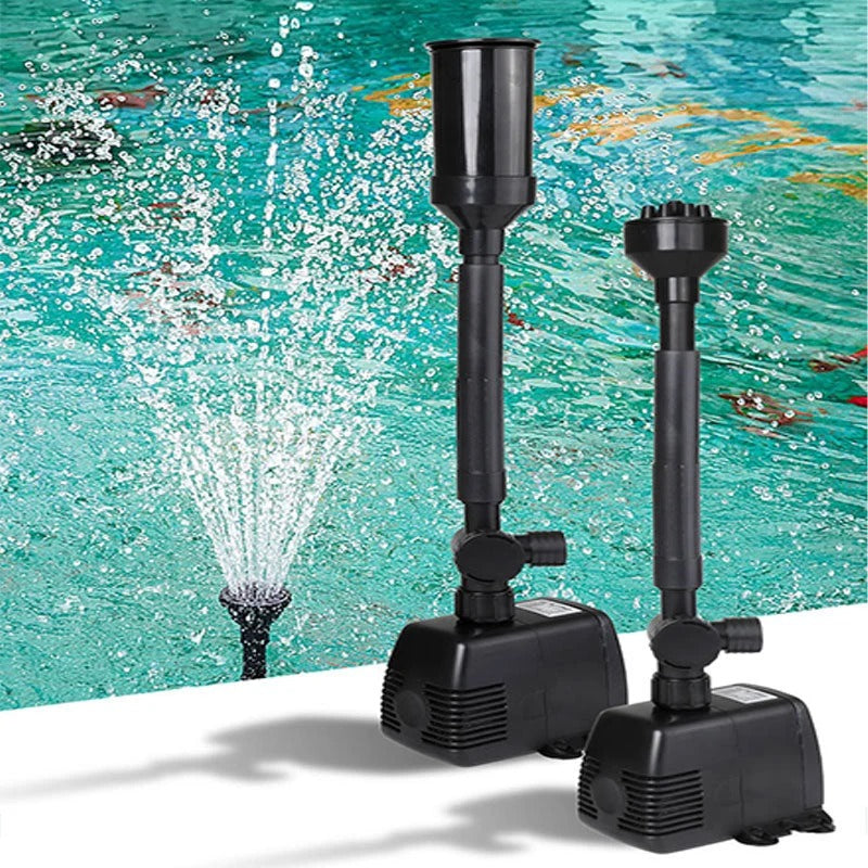 Multifunction Fountain Pump with Adjustable Flow