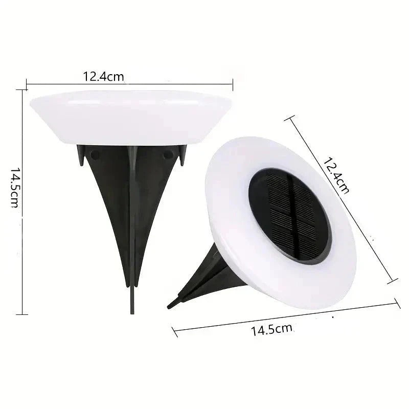 Solar Garden Lights Value Set