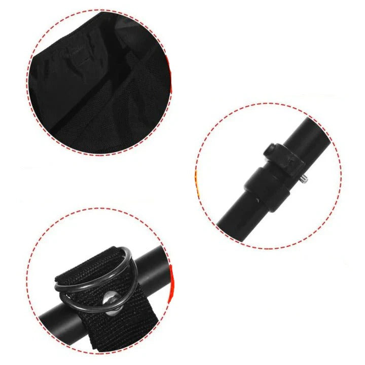 Adjustable Bed Rail Assist Bar