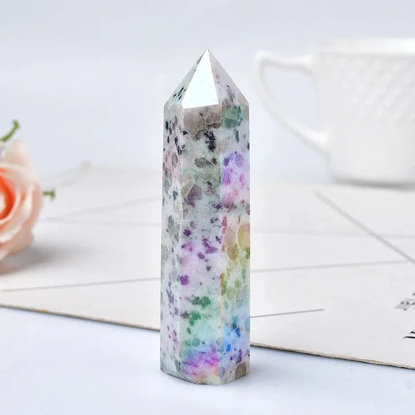 Natural Crystal Stone (50–60 mm)
