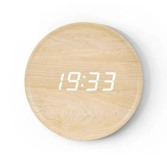 Digital LED Wall Clock