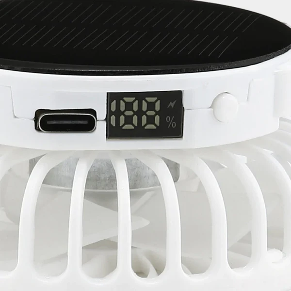 Cooling Baseball Cap with Built-In Fan