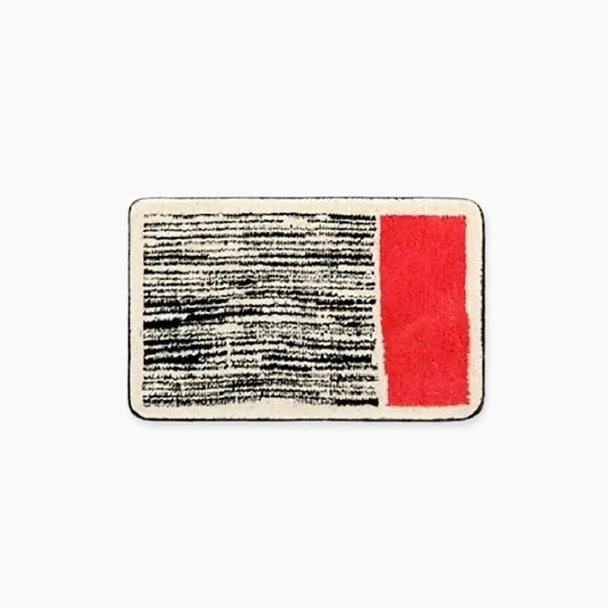 Bath Mat with Modern Pattern