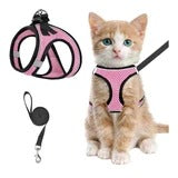 Breathable Reflective Pet Harness