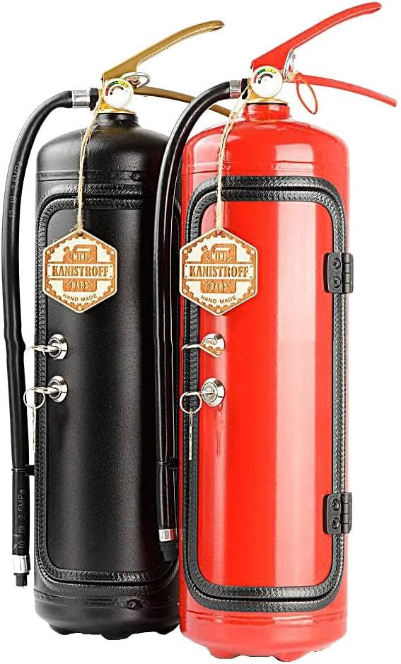 Fire Extinguisher Novelty Bottle Cabinet
