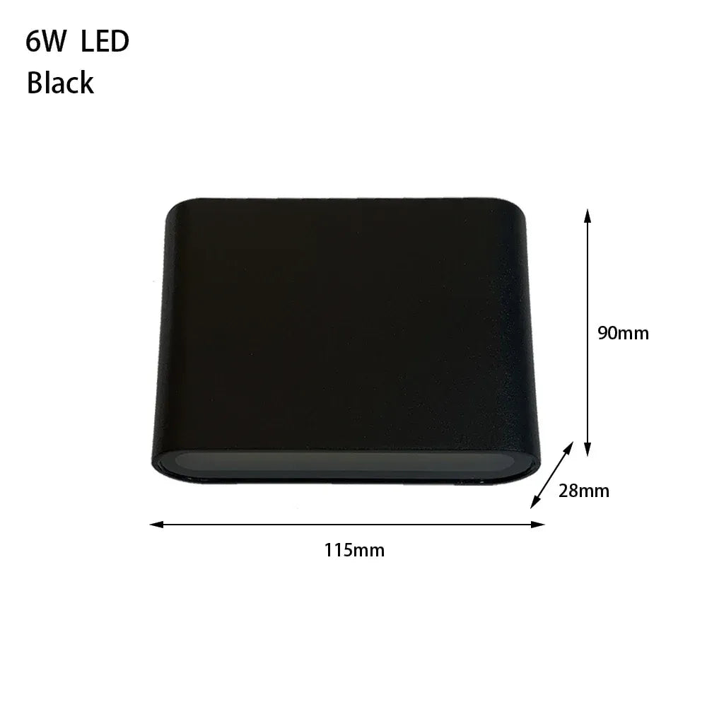 AeroBeam Waterproof Outdoor Wall Light