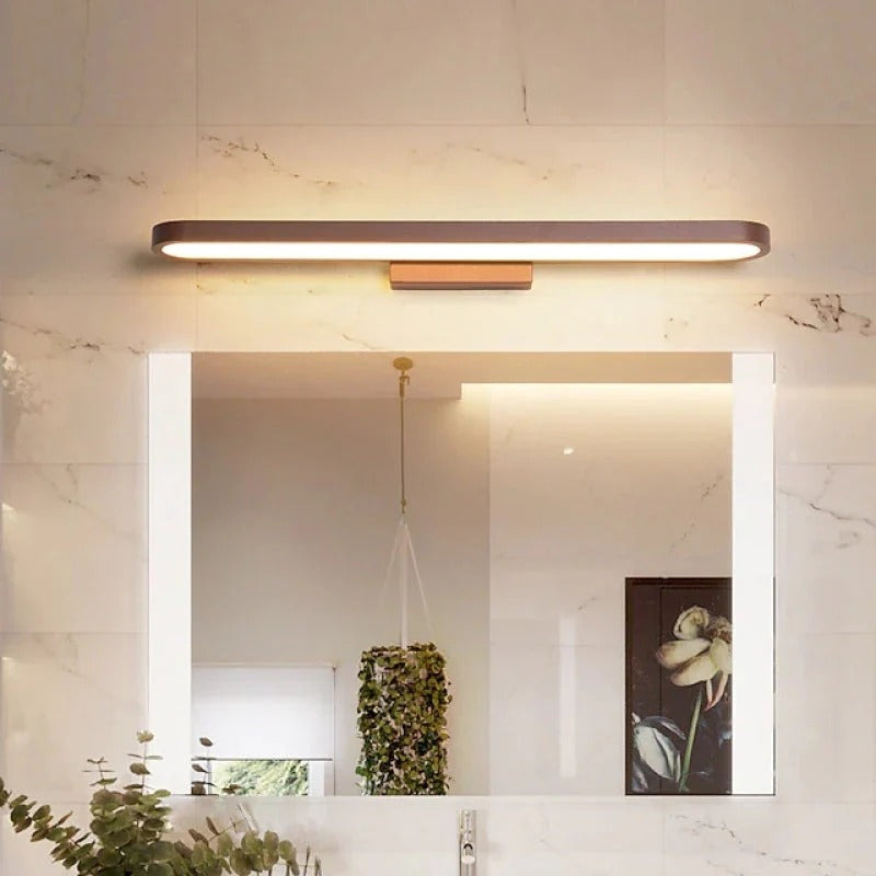 Aluminium LED Mirror Wall Light