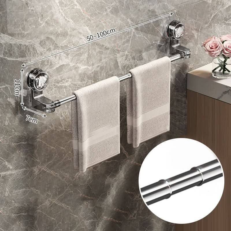Extendable Towel Holder with Suction Mount