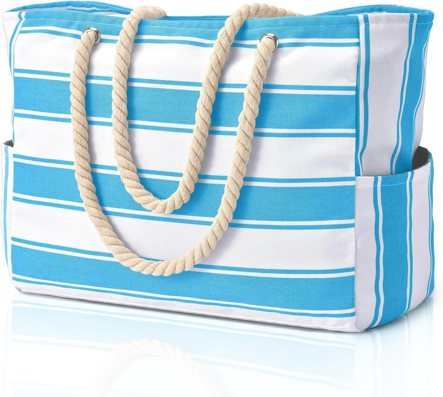 Water-Repellent Beach Tote Bag